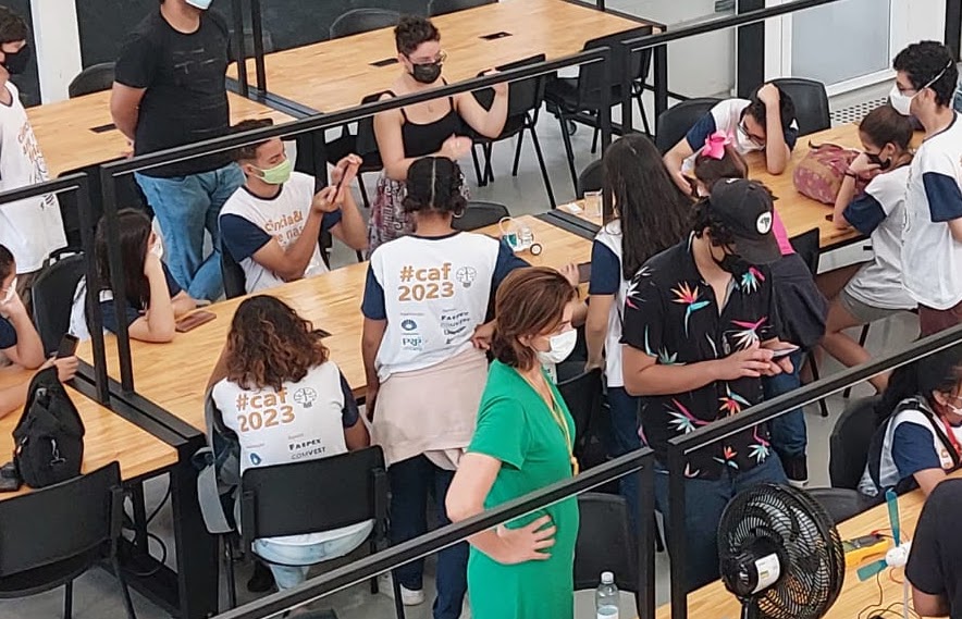 Ciência e Arte nas Férias